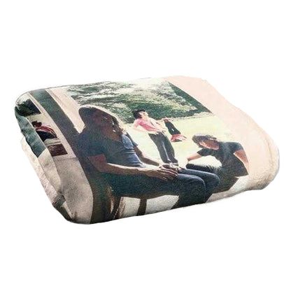 Beige-Multicoloured - Back - Pink Floyd Ummagumma Silky Supersoft Blanket