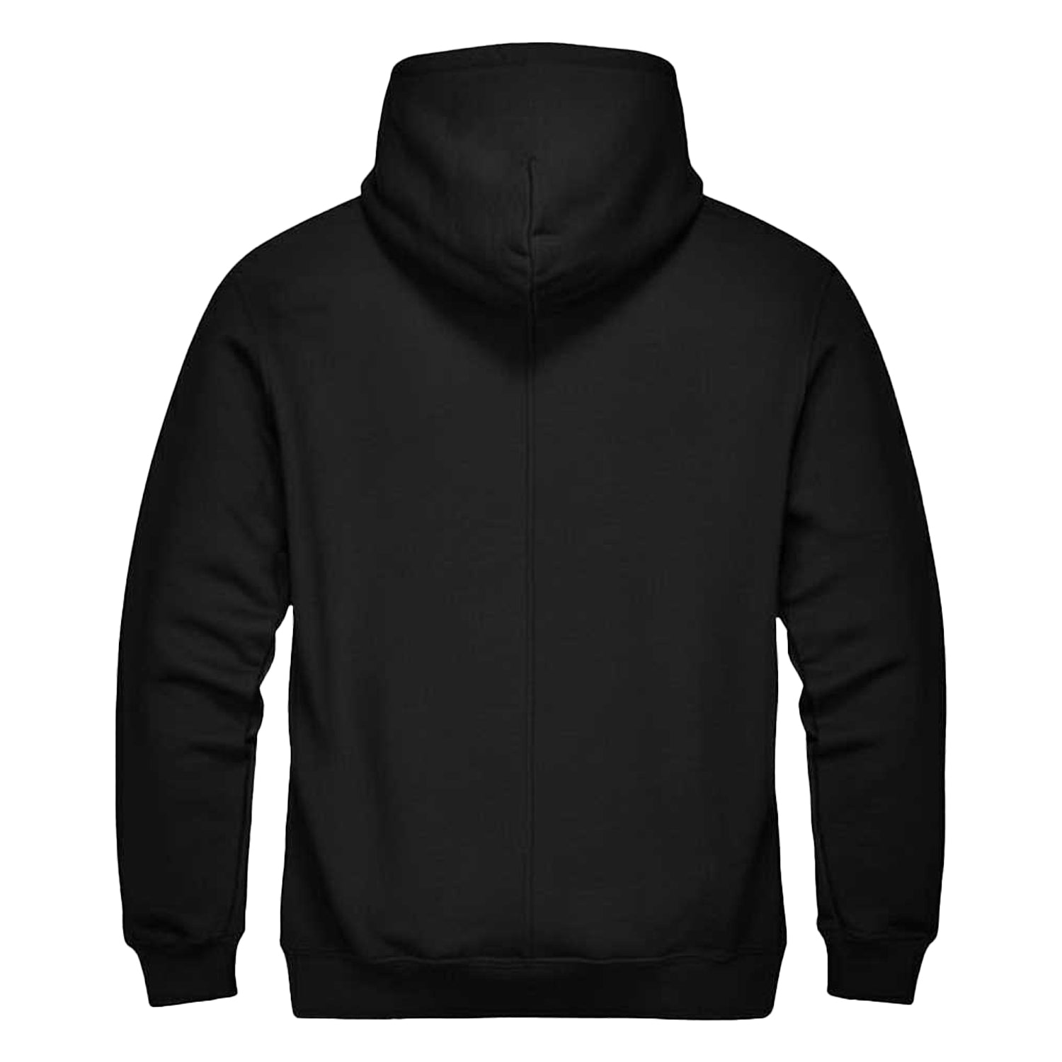 Black - Back - Bruce Lee Unisex Adult Enter Color Block Hoodie