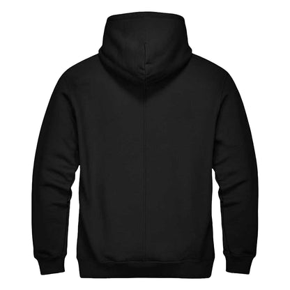 Black - Back - Bruce Lee Unisex Adult Enter Color Block Hoodie