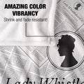 White-Black - Lifestyle - Bridgerton Silky Newsprint Lady Whistledown Supersoft Blanket