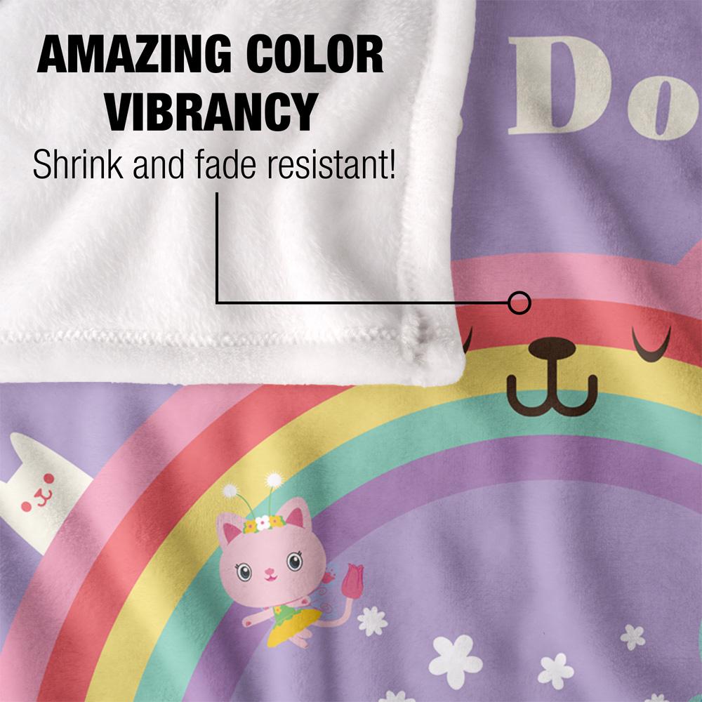 Multicoloured - Lifestyle - Gabby´s Dollhouse Silky Group Supersoft Blanket