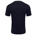 Navy - Back - Captain America Mens Arch T-Shirt