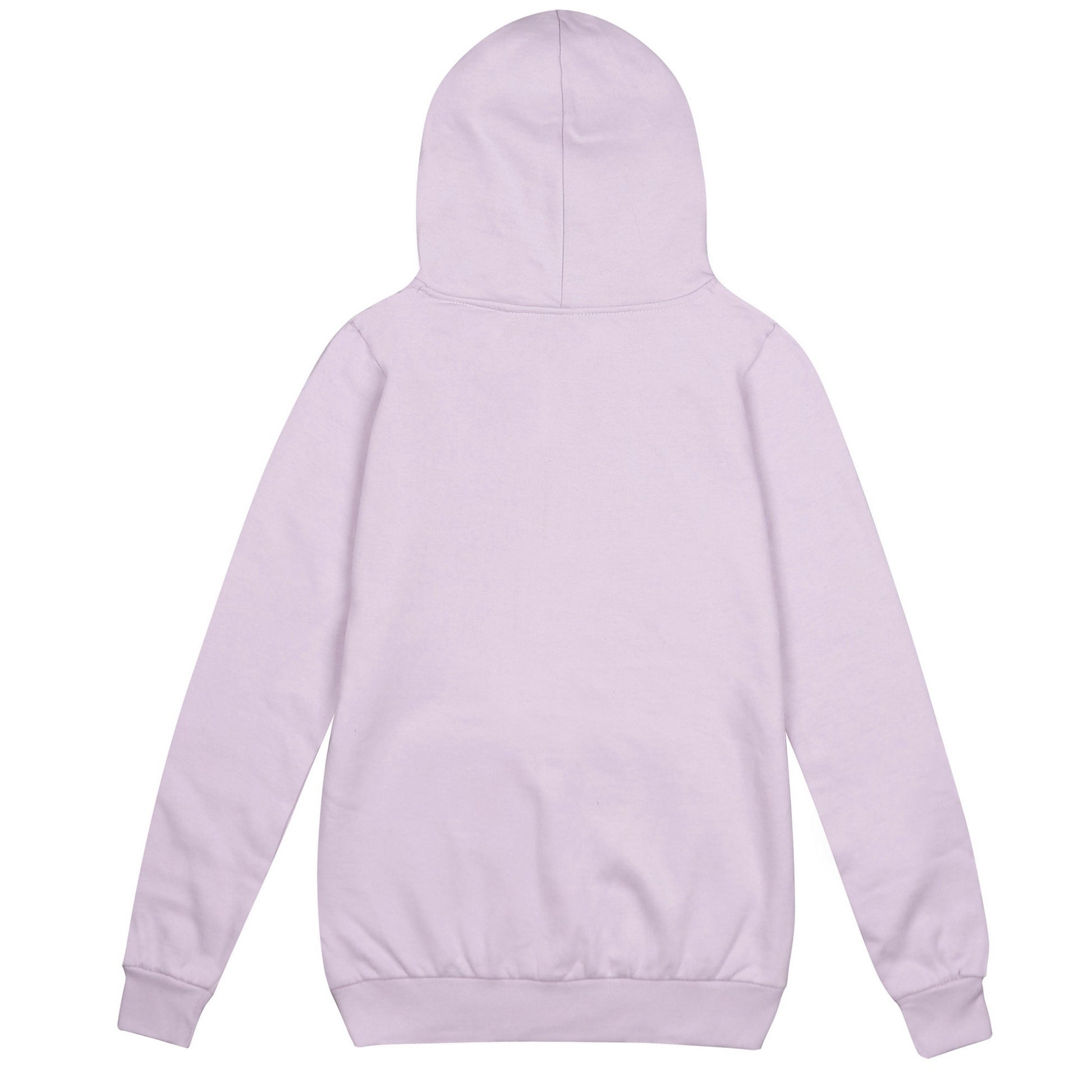Lavender - Back - Disney Womens-Ladies 100th Anniversary Edition Mickey Mouse Peace Fingers Hoodie