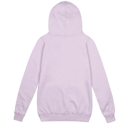 Lavender - Back - Disney Womens-Ladies 100th Anniversary Edition Mickey Mouse Peace Fingers Hoodie