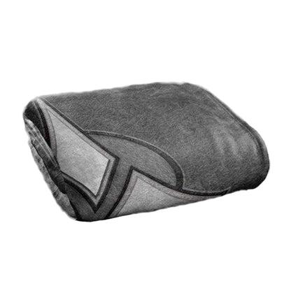 Grey-Black - Back - Star Trek Klingon Empire Silky Supersoft Blanket