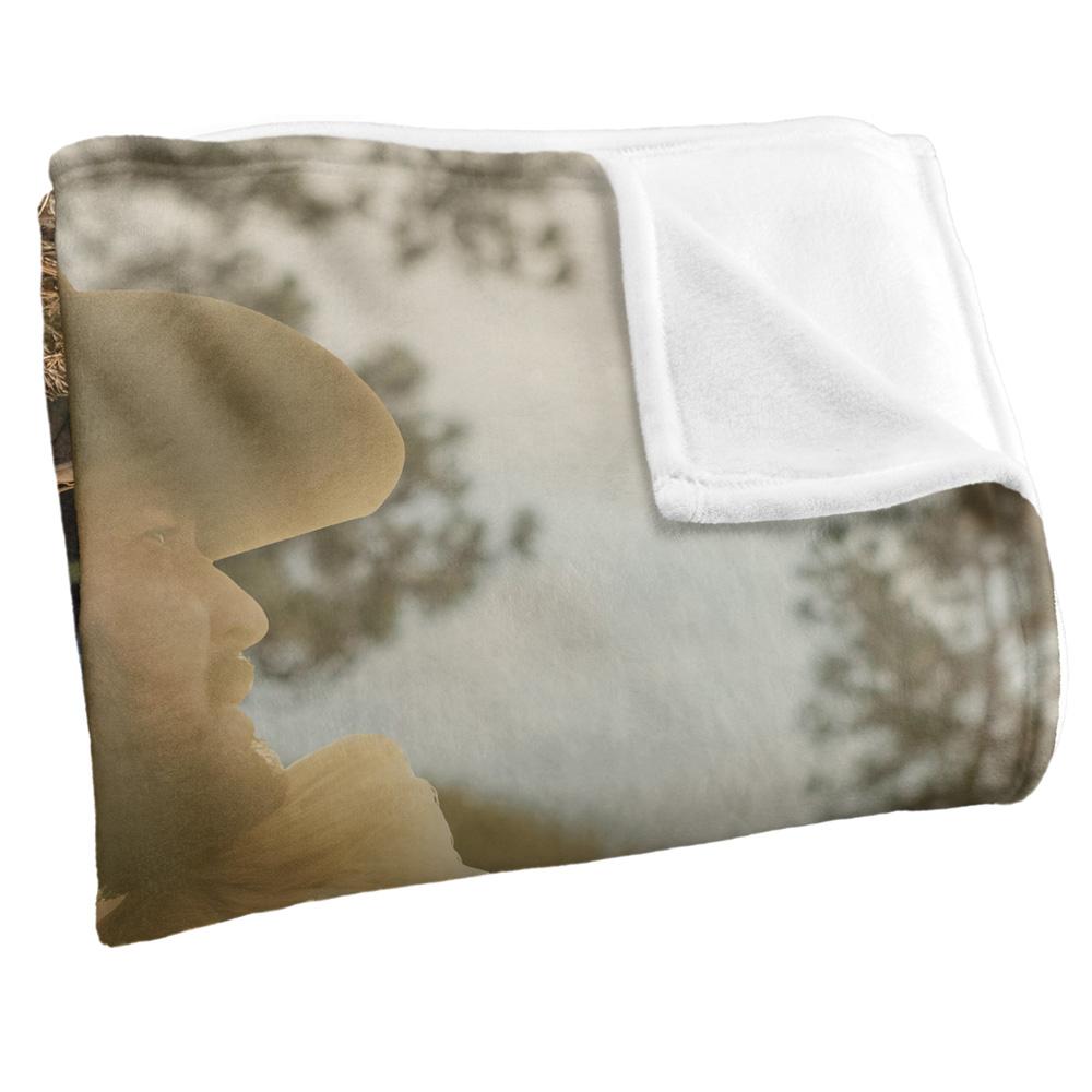 Multicoloured - Side - Yellowstone My Tomorrows Are All Yours Silky Rip & Beth Supersoft Blanket