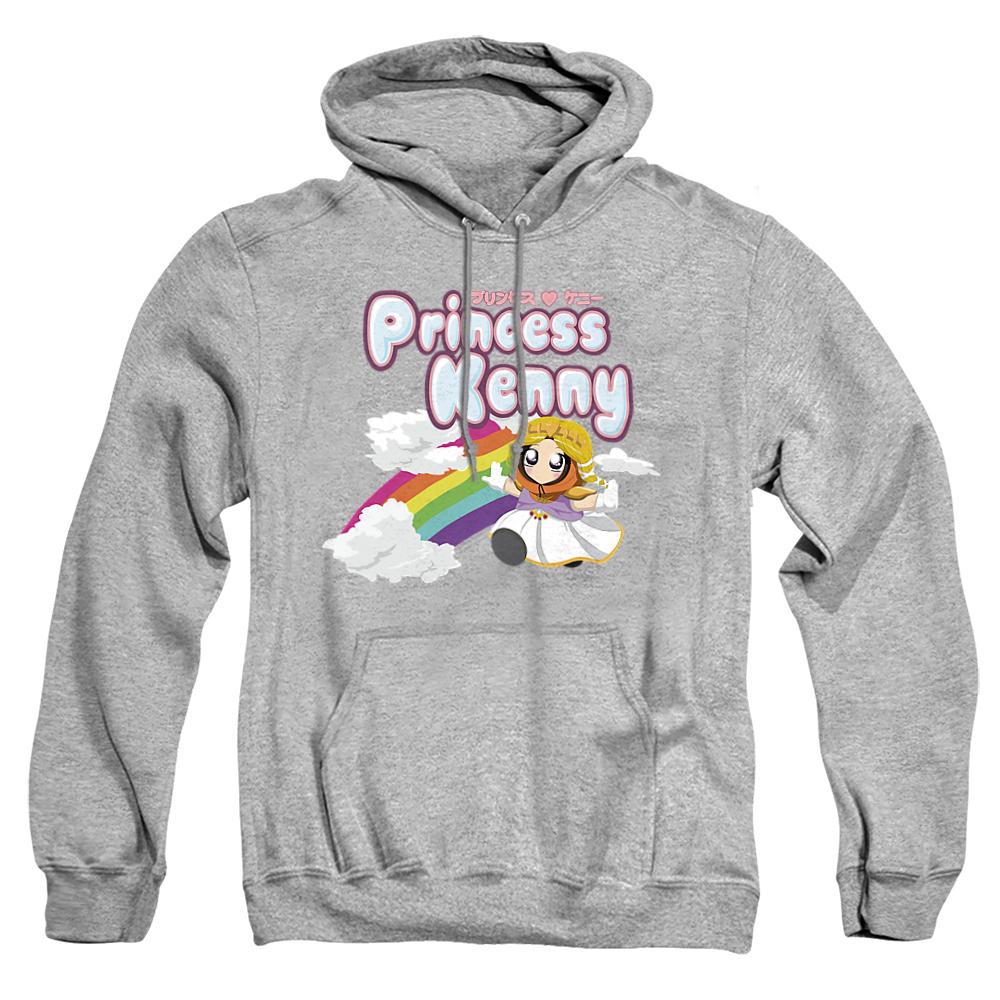Athletic Heather - Front - South Park Unisex Adult Princess Kenny Hoodie