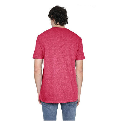Heather Red - Pack Shot - Asterix Unisex Adult The Heroic Gauls Heather T-Shirt