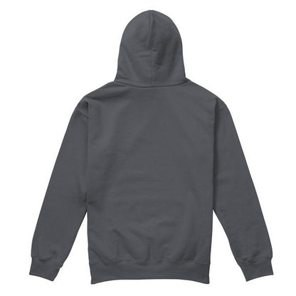 Charcoal - Back - Bon Jovi Unisex Adult Slippery When Wet World Tour Hoodie