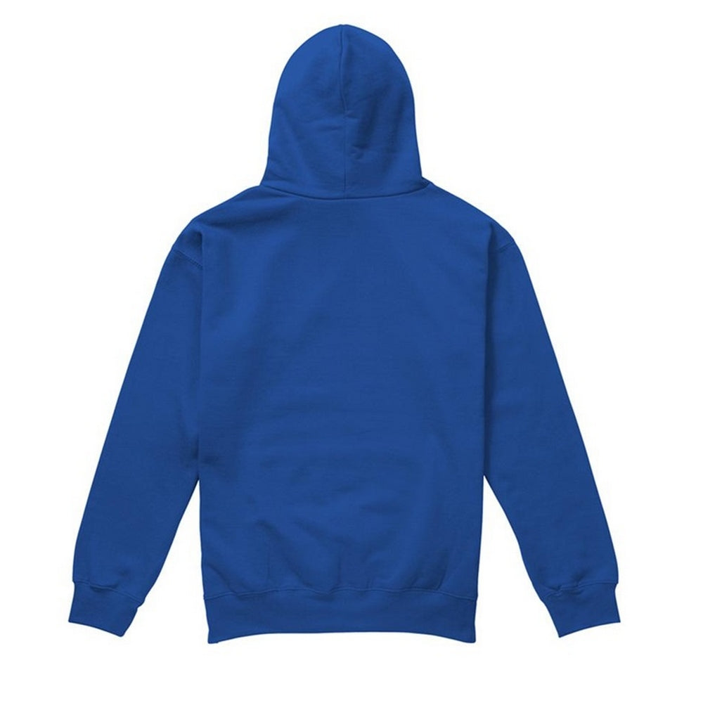 Royal Blue - Back - Bon Jovi Unisex Adult Slippery Cover Hoodie
