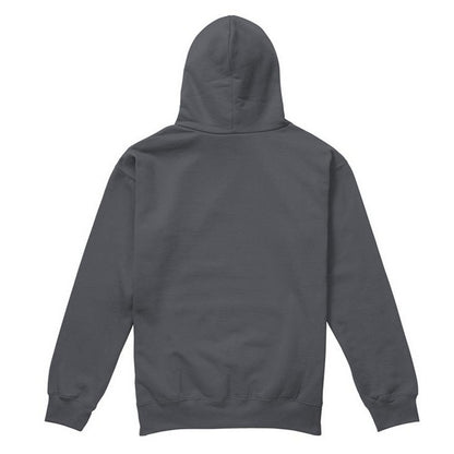 Charcoal - Back - Bon Jovi Unisex Adult Slippery Cover Hoodie