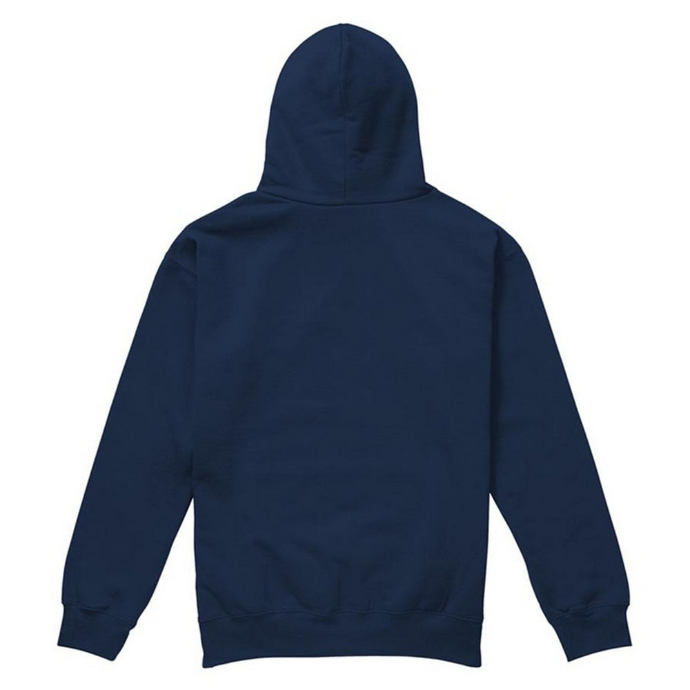 Navy - Back - Bon Jovi Unisex Adult Slippery Cover Hoodie