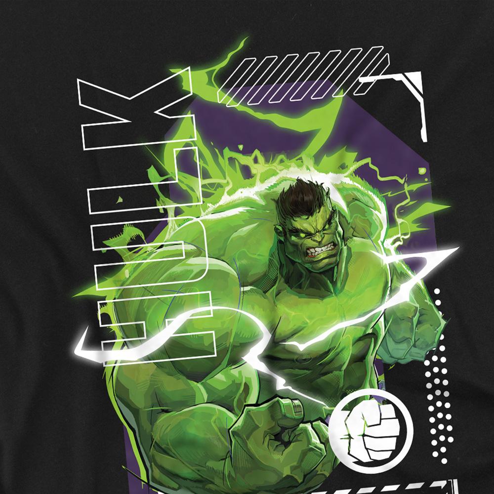 Black - Lifestyle - Marvel Rivals Unisex Adult Hulk Smash Bruce Banner T-Shirt