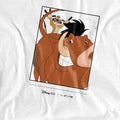White - Back - The Lion King Childrens-Kids 100th Anniversary Edition Timon & Pumbaa T-Shirt
