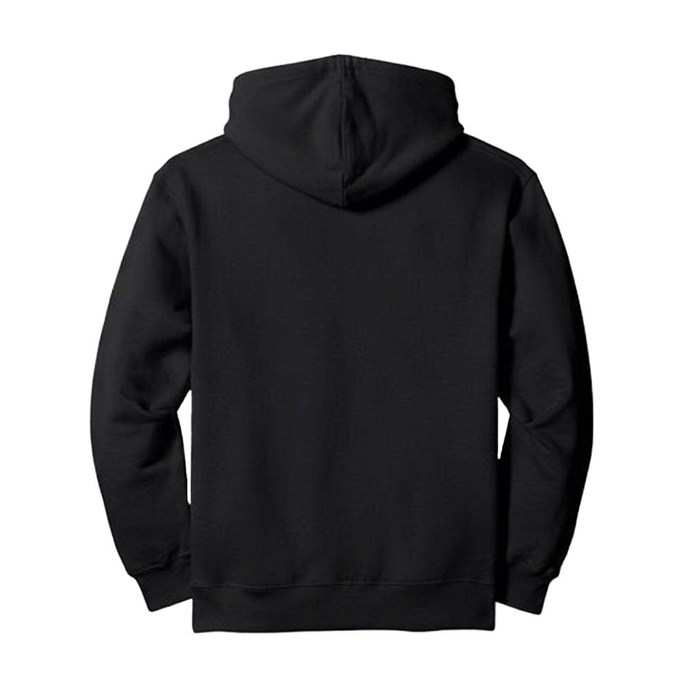 Black - Back - Sesame Street Unisex Adult I Believe Snuffleupagus Hoodie