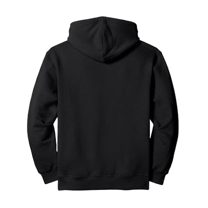 Black - Back - Sesame Street Unisex Adult I Believe Snuffleupagus Hoodie