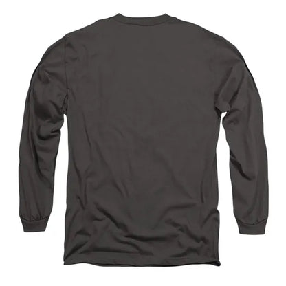 Light Graphite - Back - Fantastic Four Unisex Adult Flame On Johnny Storm Trend Long-Sleeved T-Shirt