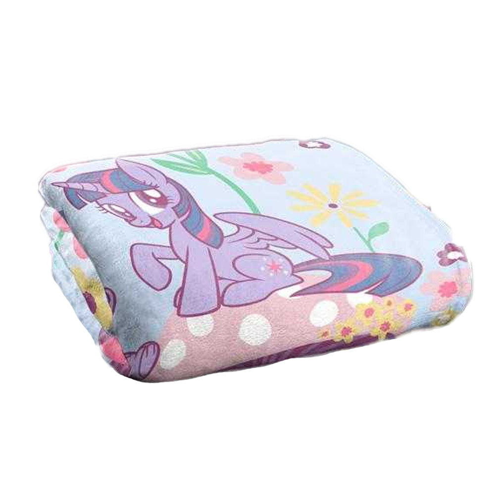 Multicoloured - Back - My Little Pony Toadly Awesome Silky Supersoft Blanket