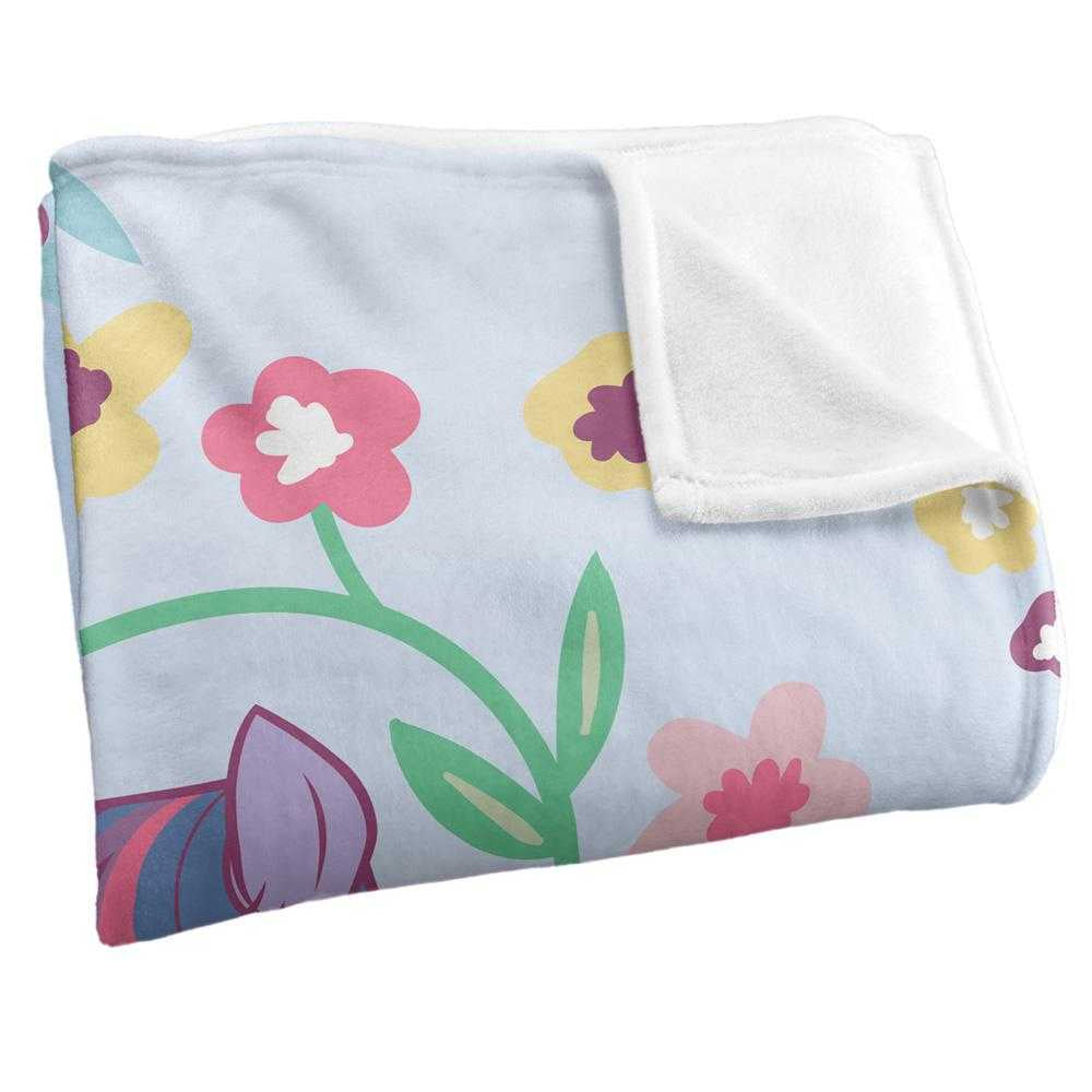 Multicoloured - Side - My Little Pony Toadly Awesome Silky Supersoft Blanket