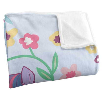 Multicoloured - Side - My Little Pony Toadly Awesome Silky Supersoft Blanket