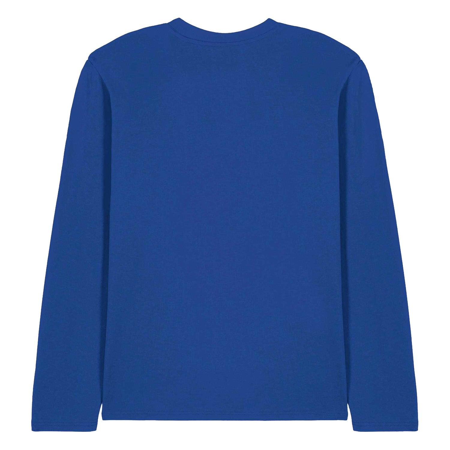 Royal Blue - Back - Fantastic Four Unisex Adult Clobberin´ Time Thing Long-Sleeved T-Shirt