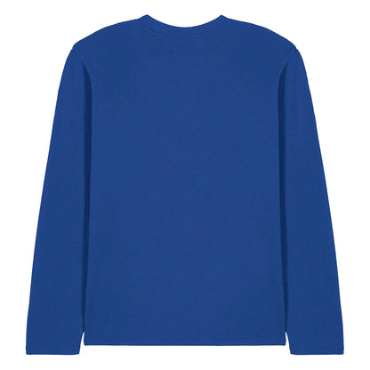 Royal Blue - Back - Fantastic Four Unisex Adult Clobberin´ Time Thing Long-Sleeved T-Shirt