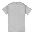 Sports Grey - Back - Death Note Mens Ryuk Logo T-Shirt