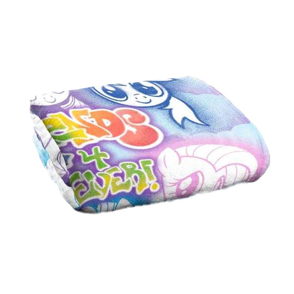 Multicoloured - Back - My Little Pony Friends 4 Ever Silky Supersoft Blanket