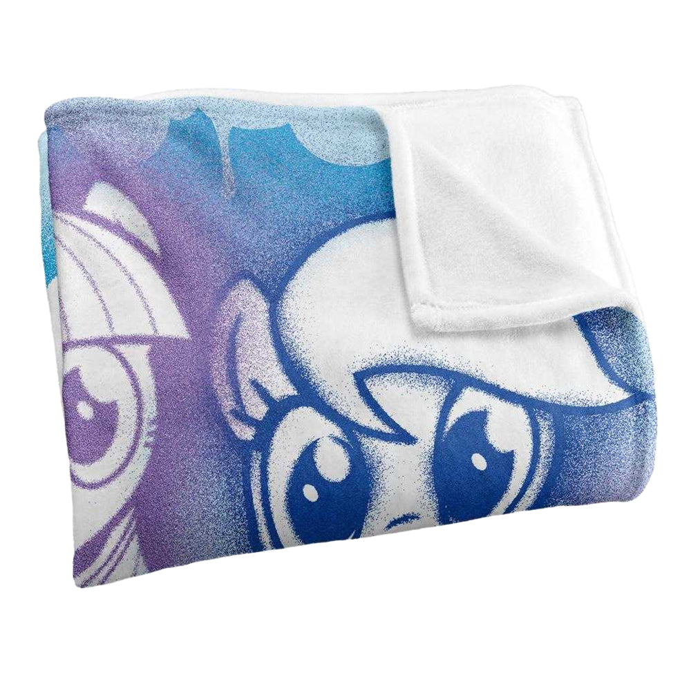 Multicoloured - Side - My Little Pony Friends 4 Ever Silky Supersoft Blanket
