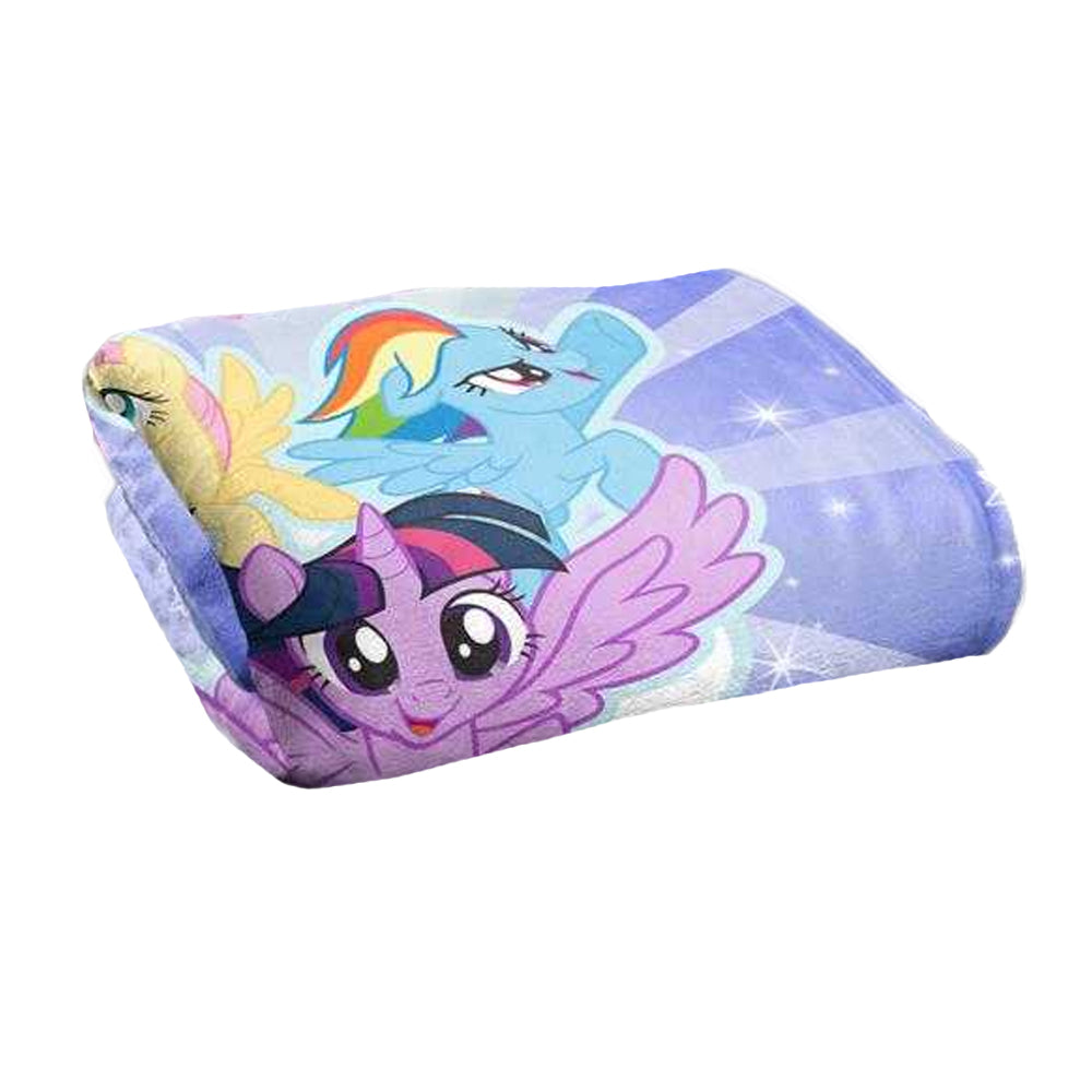 Multicoloured - Back - My Little Pony Silky Starry Sky Supersoft Blanket