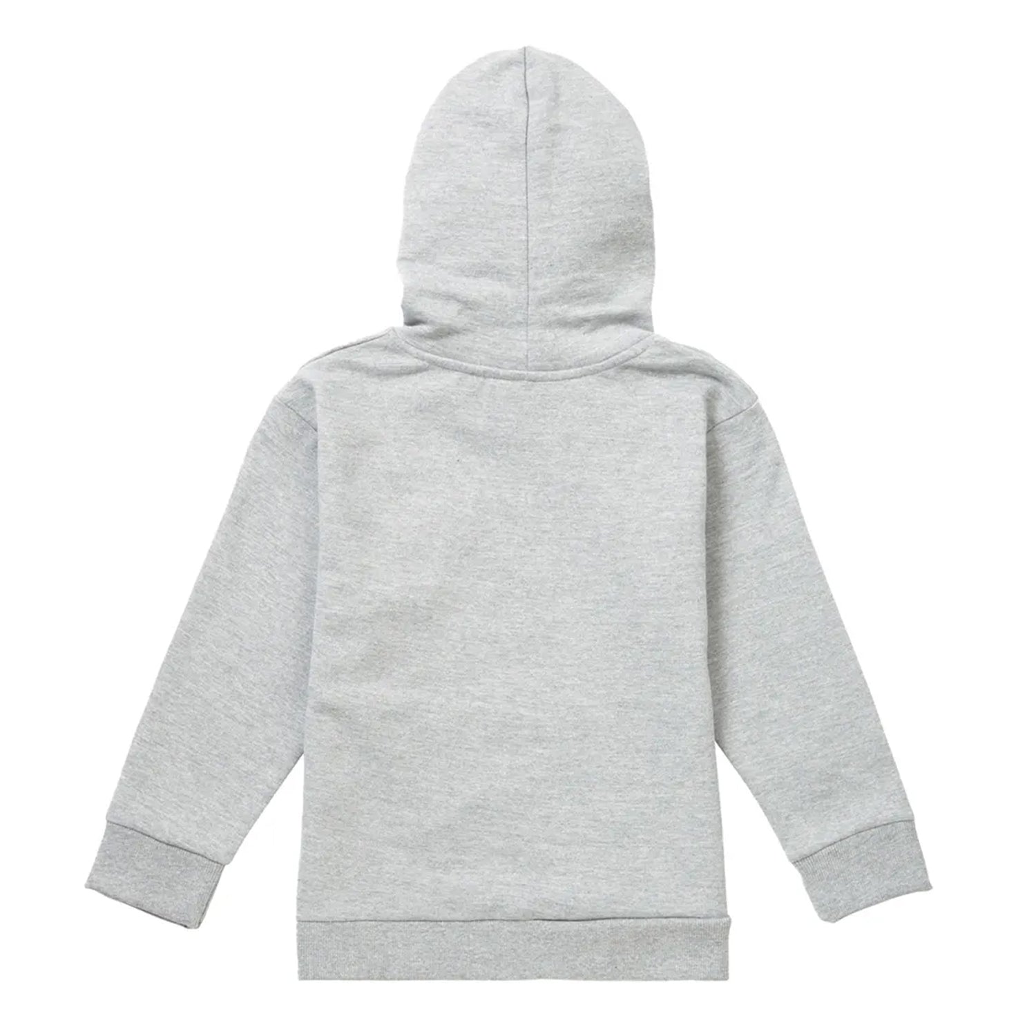 Athletic Heather - Back - Stranger Things Childrens-Kids Board Game Hoodie