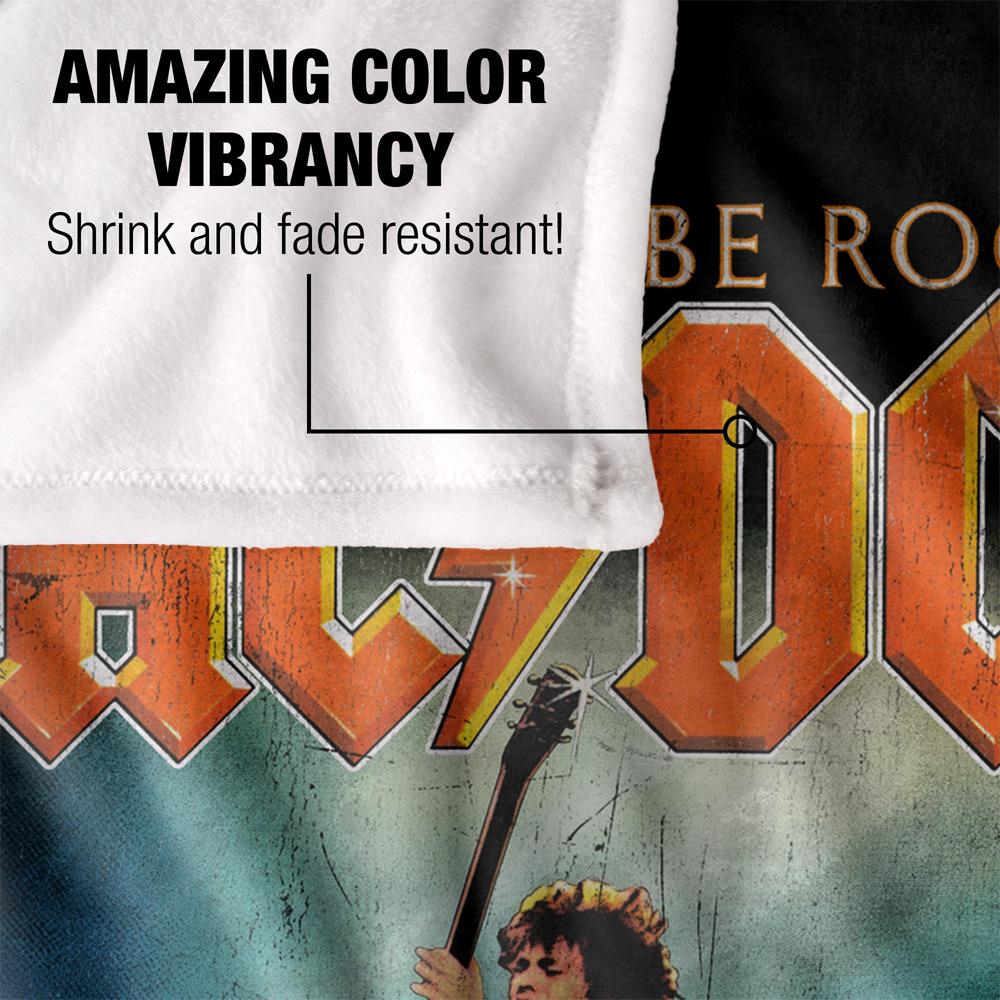 Multicoloured - Lifestyle - AC-DC Let There Be Rock Silky Supersoft Blanket