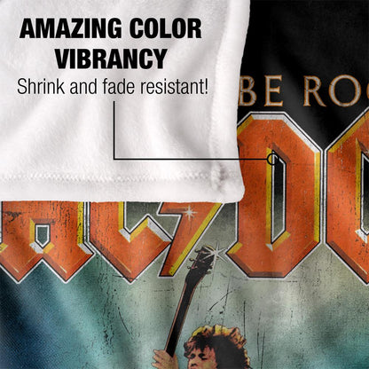 Multicoloured - Lifestyle - AC-DC Let There Be Rock Silky Supersoft Blanket