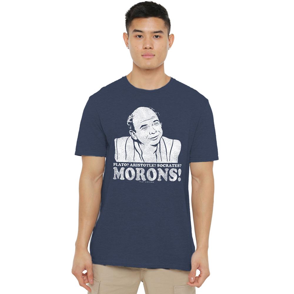Navy - Lifestyle - The Princess Bride Unisex Adult Morons T-Shirt