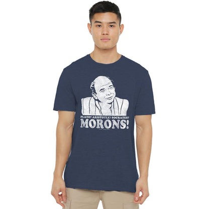 Navy - Lifestyle - The Princess Bride Unisex Adult Morons T-Shirt