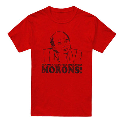 Red - Front - The Princess Bride Unisex Adult Morons T-Shirt