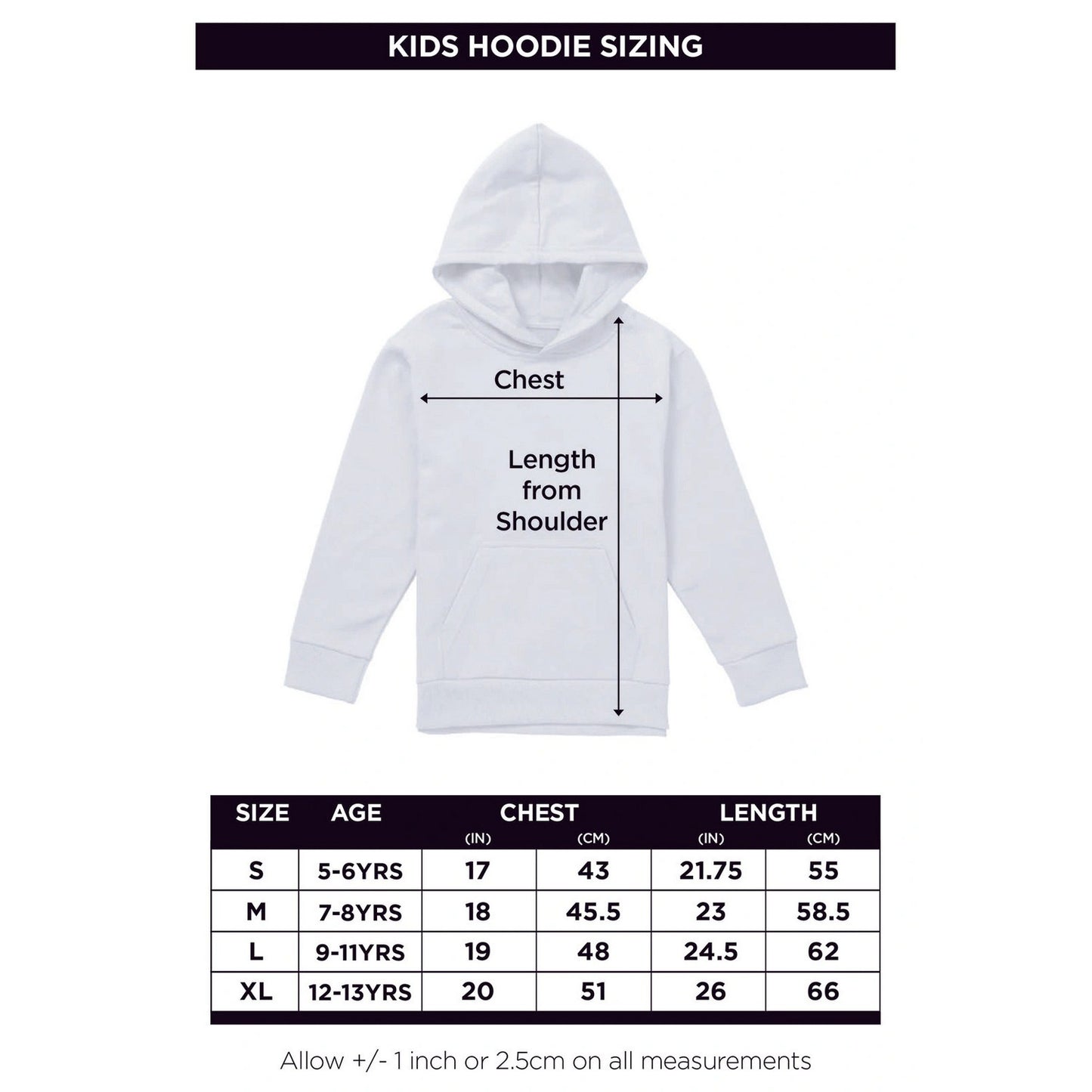 Black - Lifestyle - Star Wars: Obi-Wan Kenobi Childrens-Kids Darth Vader Poster Hoodie