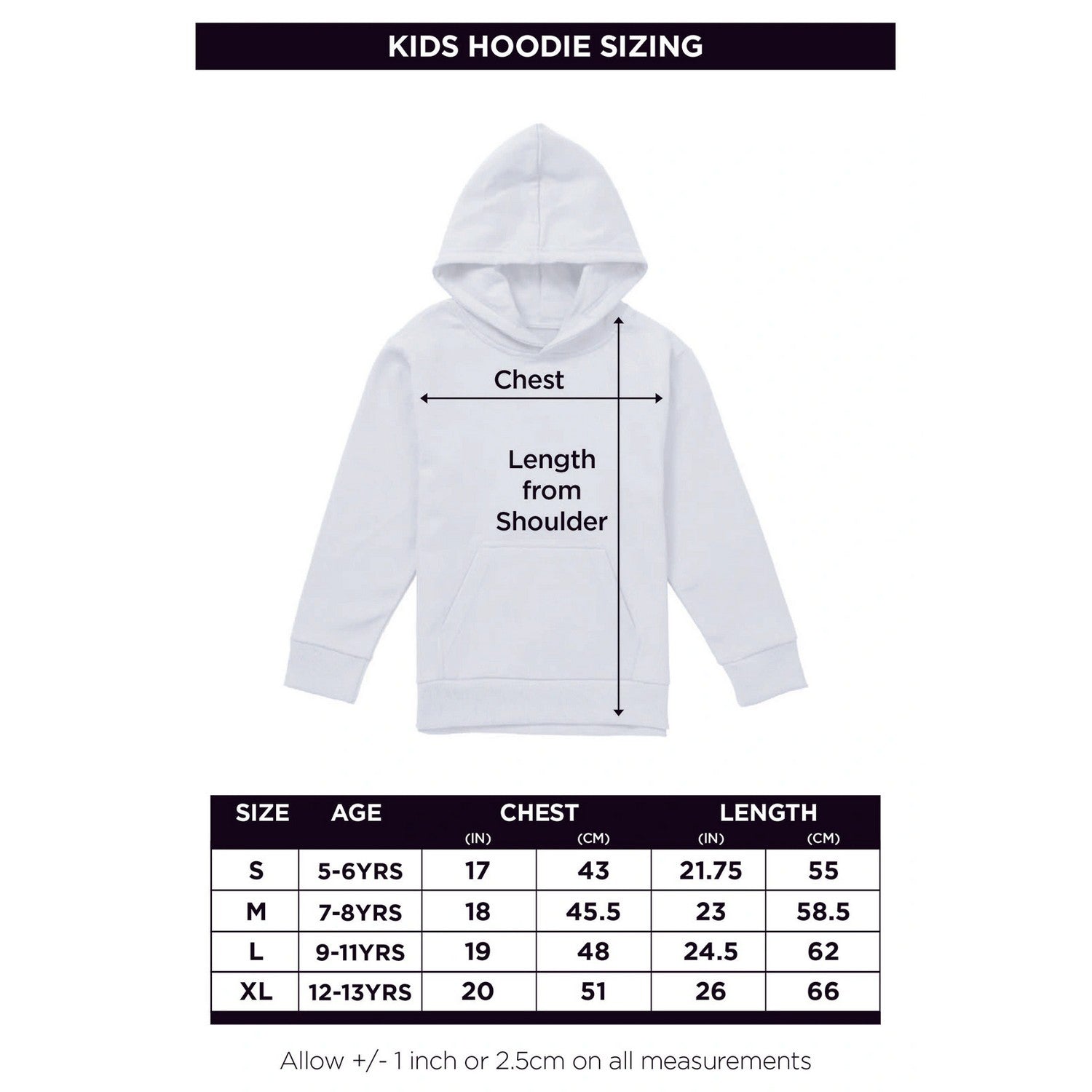 Black - Lifestyle - Star Wars: Obi-Wan Kenobi Childrens-Kids Darth Vader Poster Hoodie