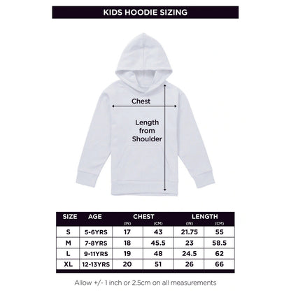 Black - Lifestyle - Star Wars: Obi-Wan Kenobi Childrens-Kids Darth Vader Poster Hoodie