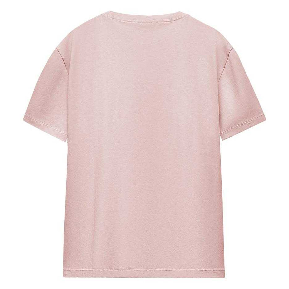 Pink - Back - Star Wars Womens-Ladies You Make My Heart Grogu T-Shirt
