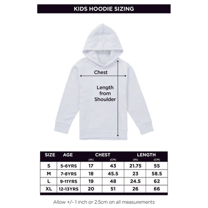 Black - Lifestyle - Star Wars Childrens-Kids Christmas Lights Logo Hoodie