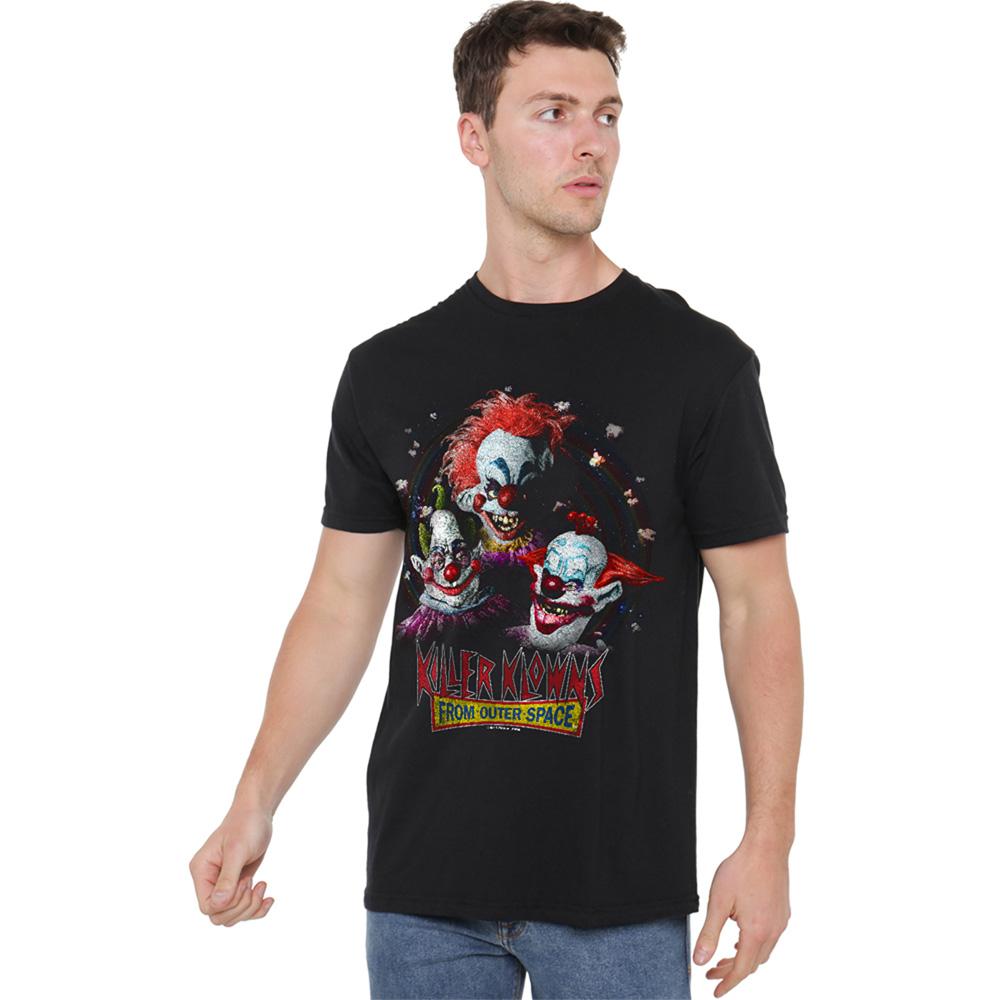 Black - Lifestyle - Killer Klowns From Outer Space Unisex Adult Killer Klowns T-Shirt