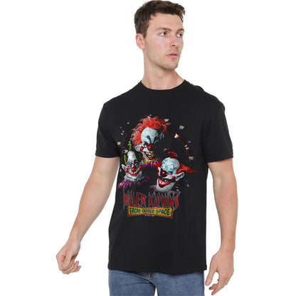 Black - Lifestyle - Killer Klowns From Outer Space Unisex Adult Killer Klowns T-Shirt