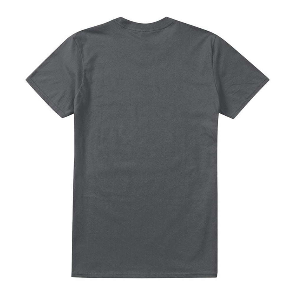 Charcoal - Back - Marvel Comics Mens Incredible Dad Hulk Corner Box Fathers Day T-Shirt