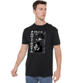 Black - Side - Death Note Mens Lite & L T-Shirt