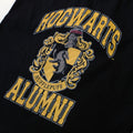 Black-Yellow - Side - Harry Potter Hogwarts Alumni Hufflepuff Tote Bag