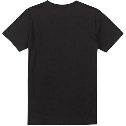 Black - Back - Xbox Mens Pad Repeat T-Shirt