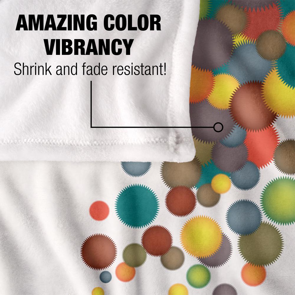 White-Multicoloured - Lifestyle - Star Trek Tos Episode 44 Silky Supersoft Blanket