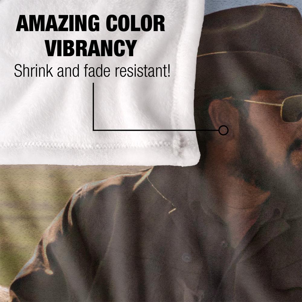 Multicoloured - Lifestyle - Yellowstone Silky Coffee Rip Wheeler Supersoft Blanket