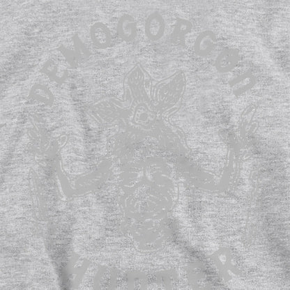 Athletic Heather - Side - Stranger Things Childrens-Kids Demogorgon Hunter Heather Hoodie